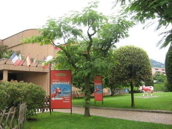 Schokoladenfabrik Alprose